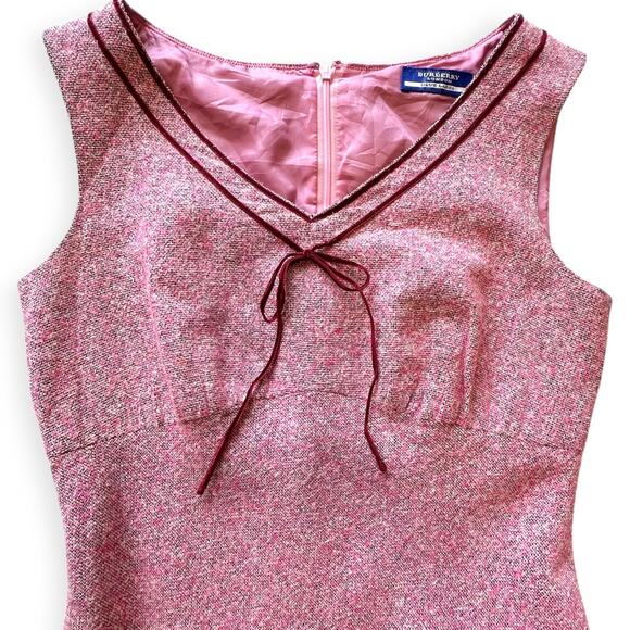 Burberry London Blue Label Dress Pink XS - Picture 6 of 15